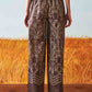 SHIBORI PANTS