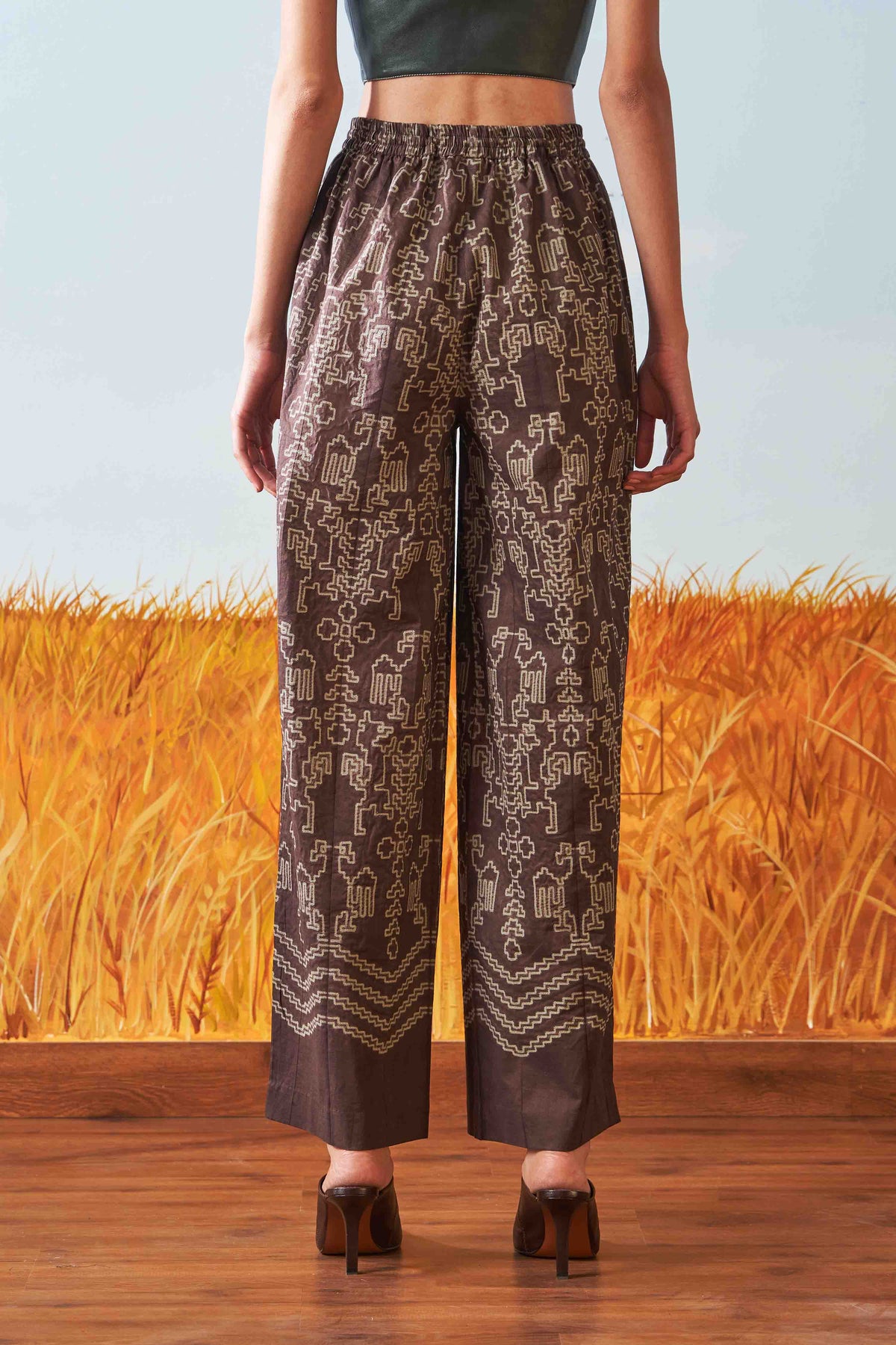SHIBORI PANTS