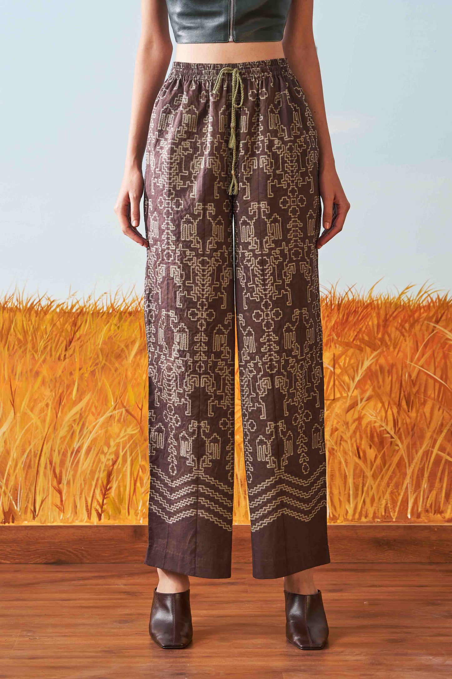SHIBORI PANTS