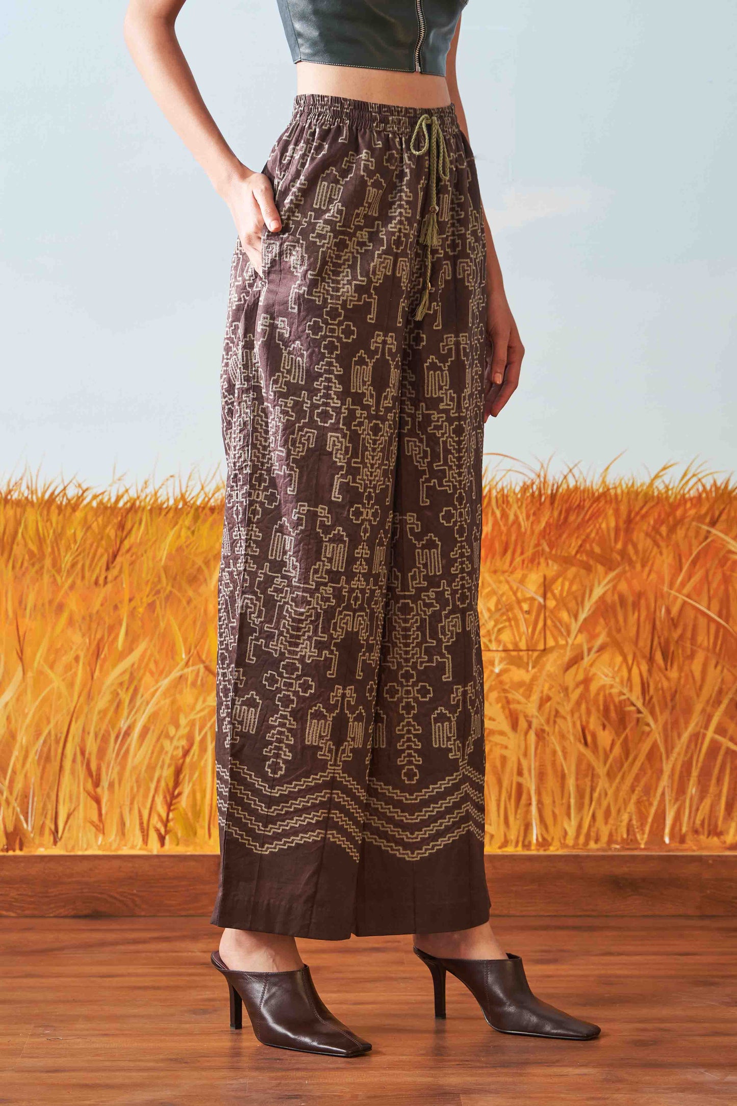 SHIBORI PANTS