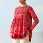 SHIBORI SUPER PLEATED SHIRT