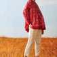 SHIBORI SUPER PLEATED SHIRT