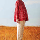 SHIBORI SUPER PLEATED SHIRT