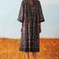 SHIBORI SUPER PLEATED DRESS