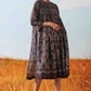 SHIBORI SUPER PLEATED DRESS