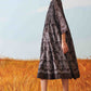 SHIBORI SUPER PLEATED DRESS