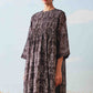 SHIBORI SUPER PLEATED DRESS