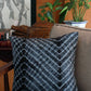 SHIBORI STRIPE CUSHION