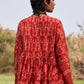 SHIBORI SUPER PLEATED SHIRT