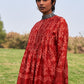 SHIBORI SUPER PLEATED SHIRT
