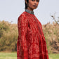 SHIBORI SUPER PLEATED SHIRT