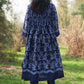 SHIBORI SUPER PLEATED KAMEEZ