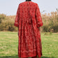 SHIBORI SUPER PLEATED KAMEEZ