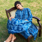 SHIBORI SUPER PLEATED KAMEEZ
