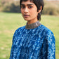 SHIBORI SUPER PLEATED KAMEEZ