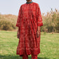 SHIBORI SUPER PLEATED KAMEEZ