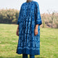 SHIBORI SUPER PLEATED KAMEEZ