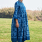 SHIBORI SUPER PLEATED KAMEEZ
