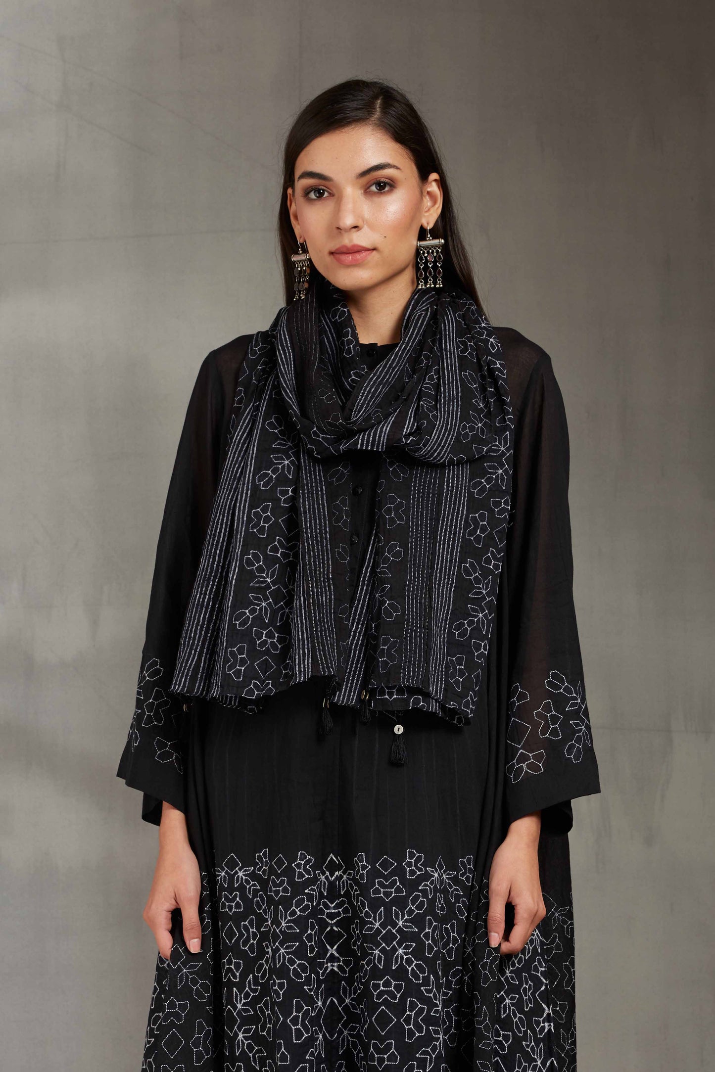 SHIBORI SCARF
