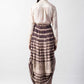 SHIBORI ROLL-UP SKIRT