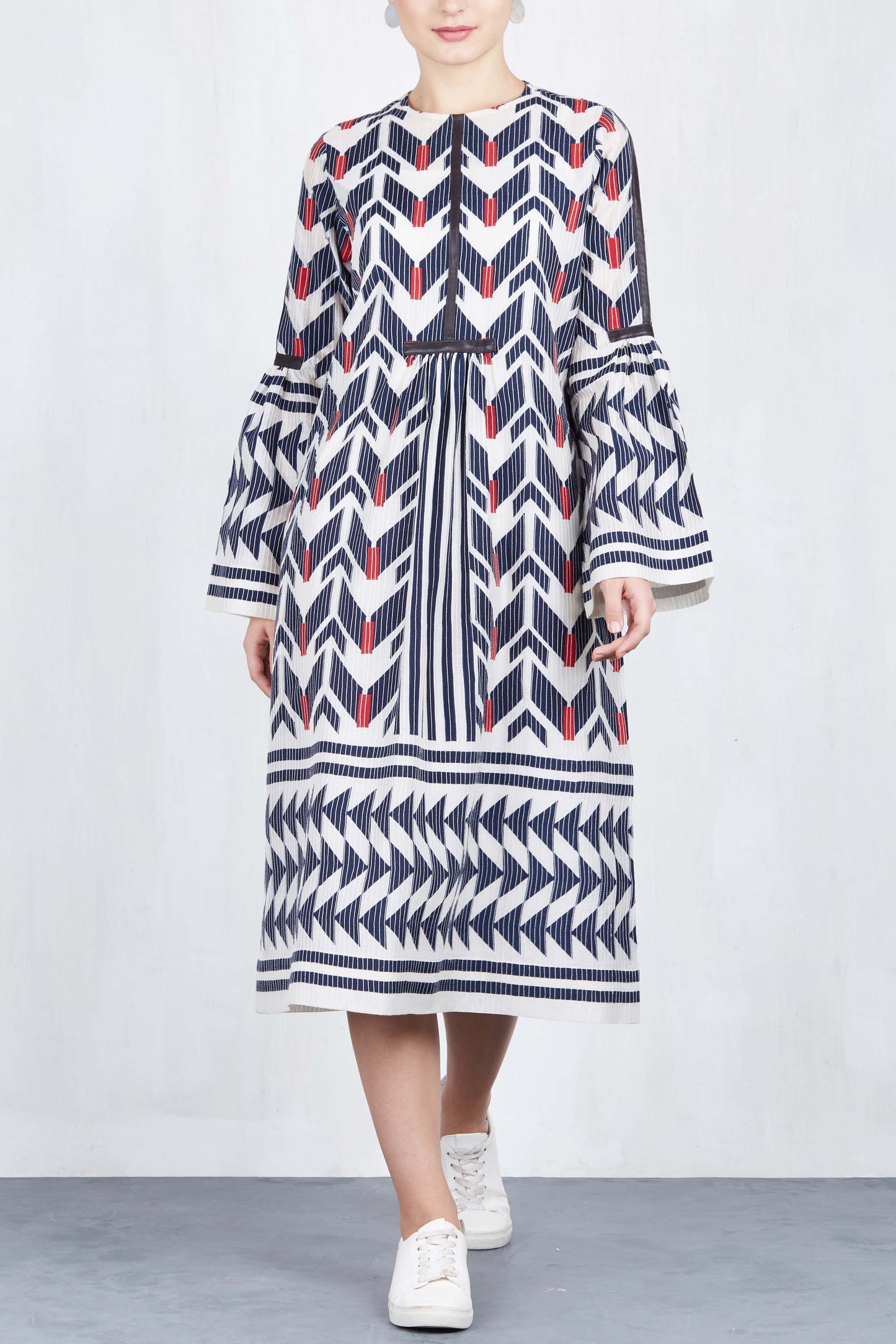 BELL SLEEVE DRESS