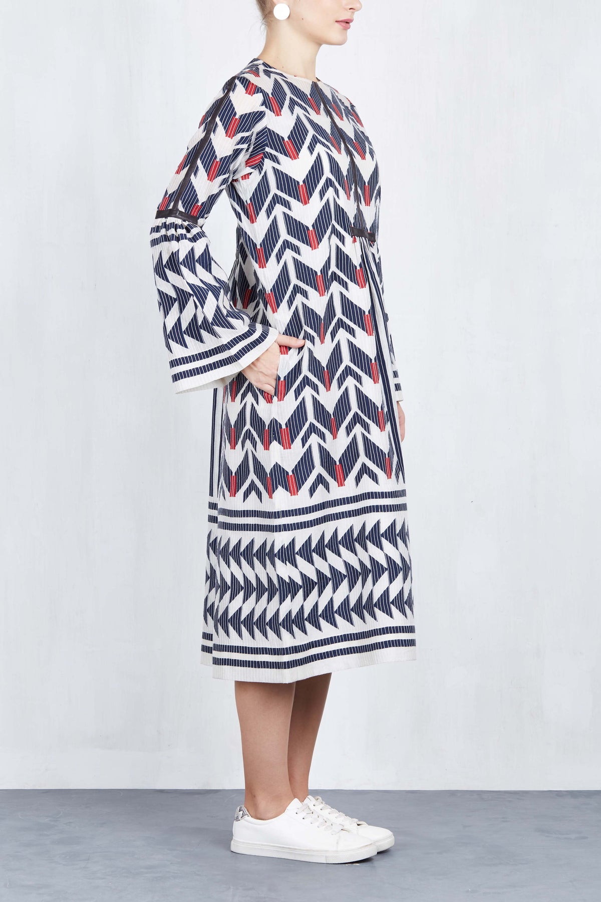 BELL SLEEVE DRESS