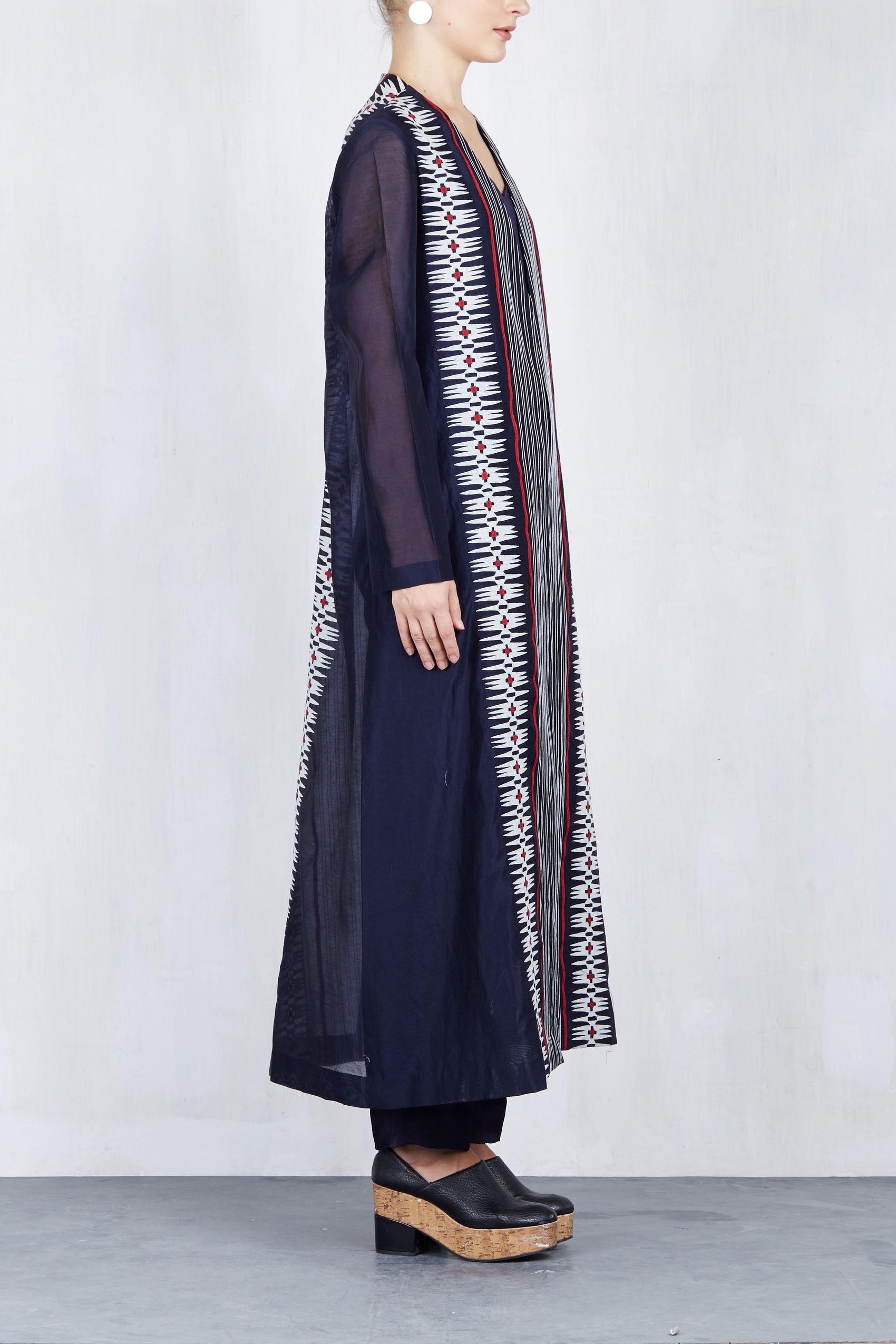 CENTER GATHER JACKET