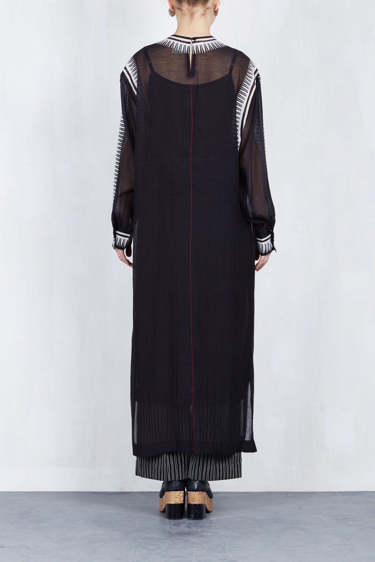 DROP SHOULDER KAMEEZ