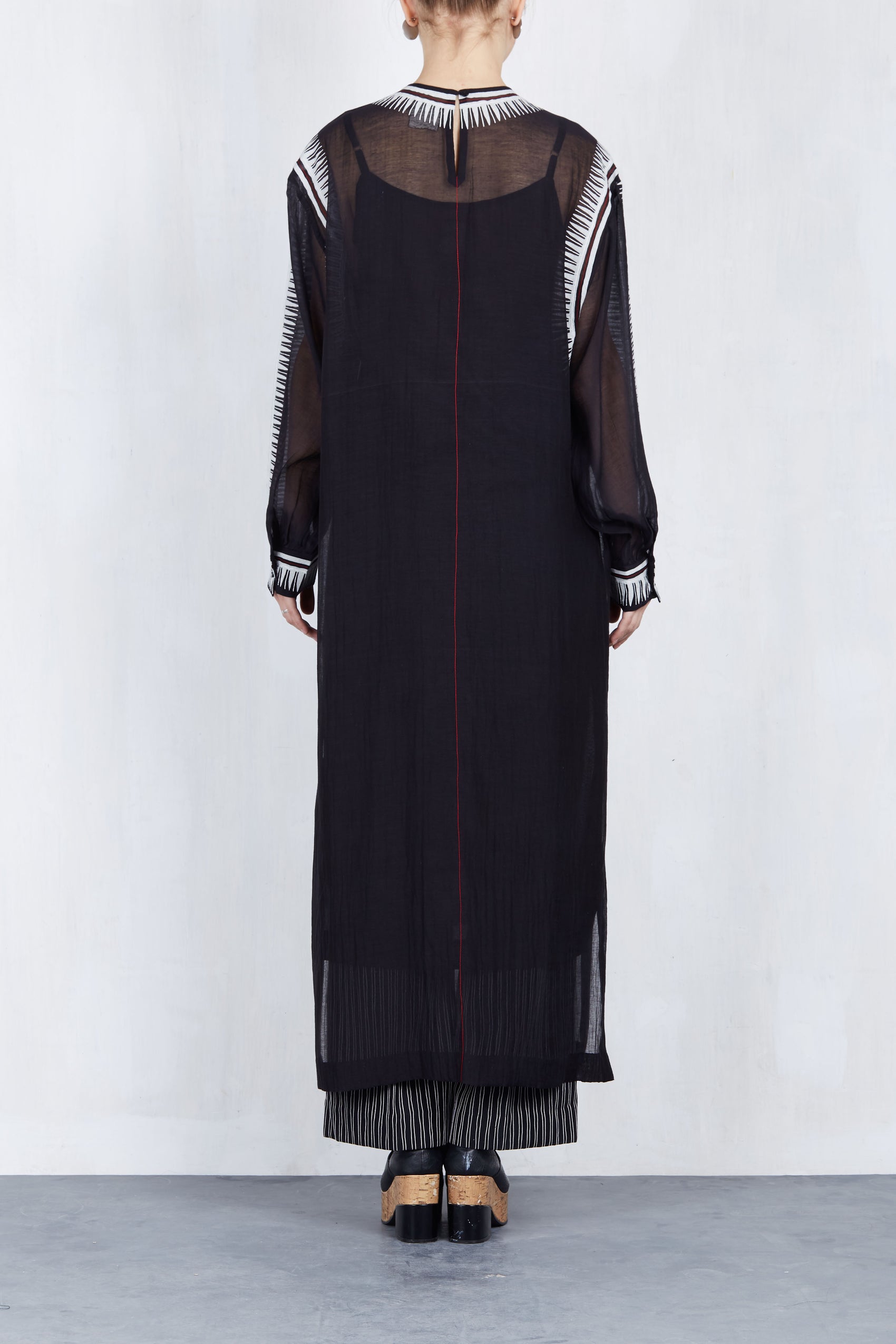 DROP SHOULDER KAMEEZ