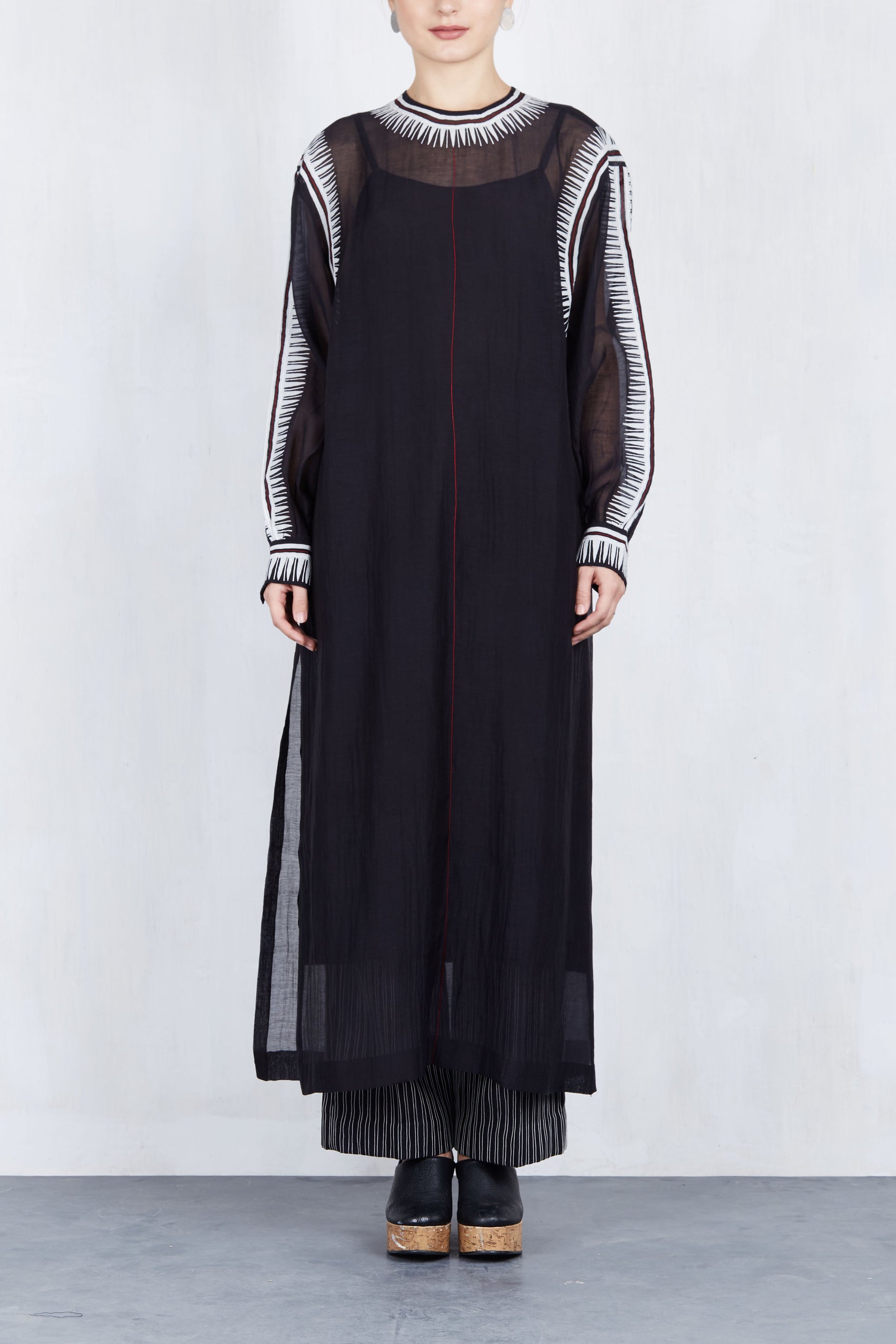 DROP SHOULDER KAMEEZ