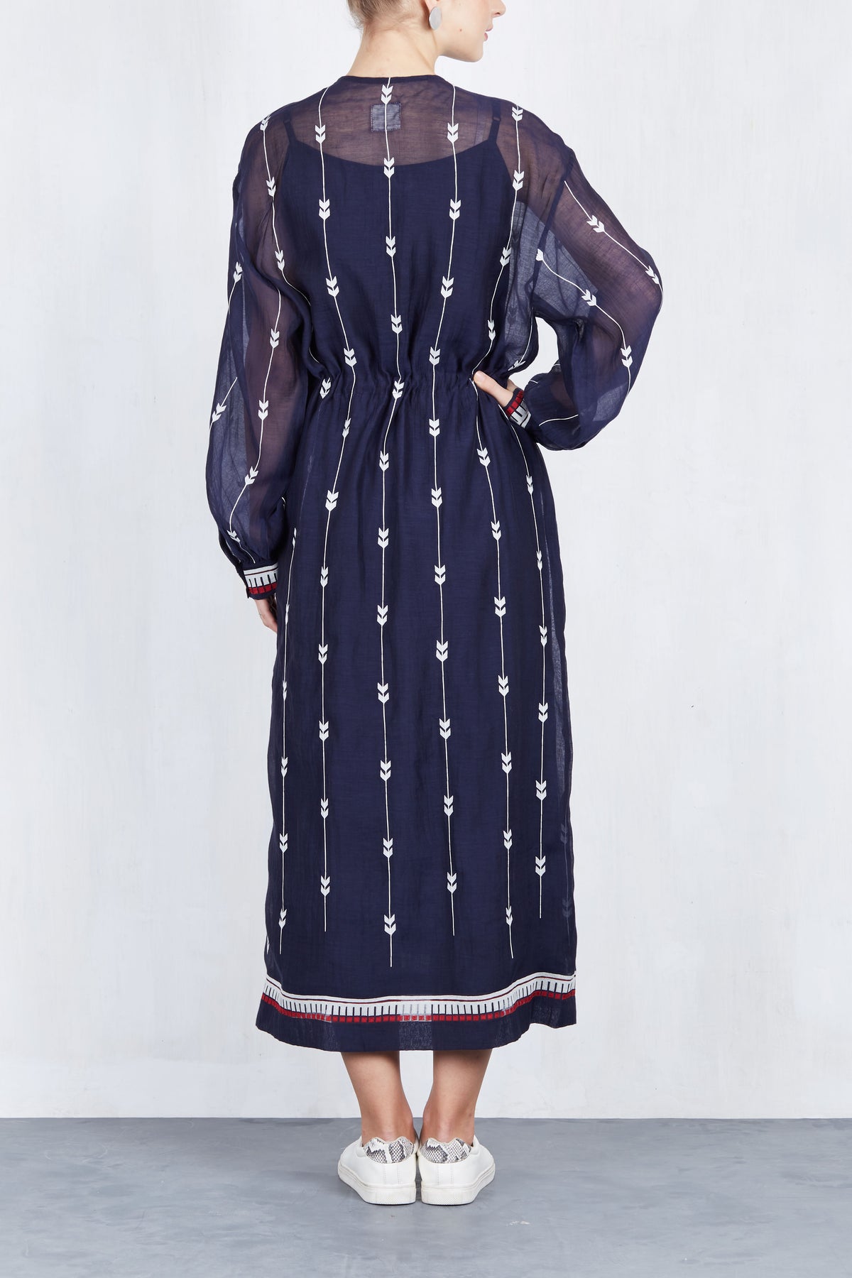 TRIBAL MAXI DRESS