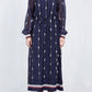 TRIBAL MAXI DRESS