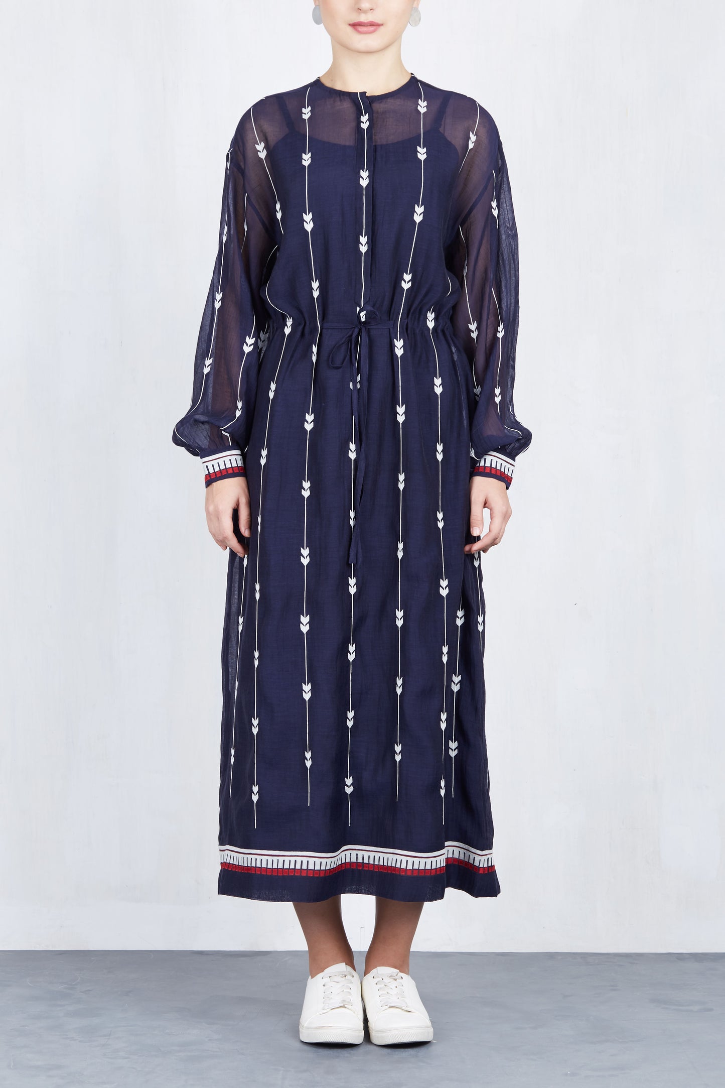 TRIBAL MAXI DRESS