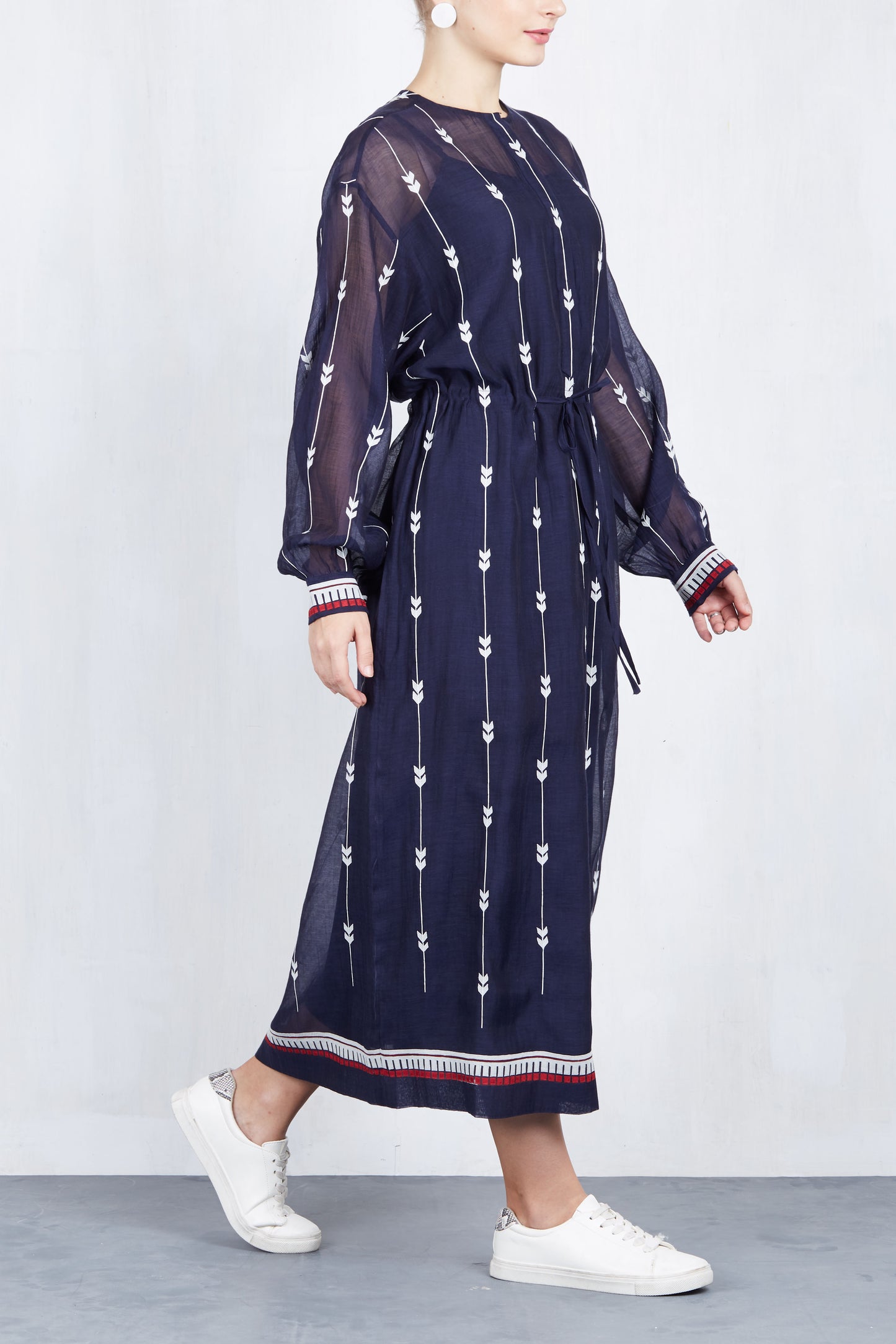 TRIBAL MAXI DRESS