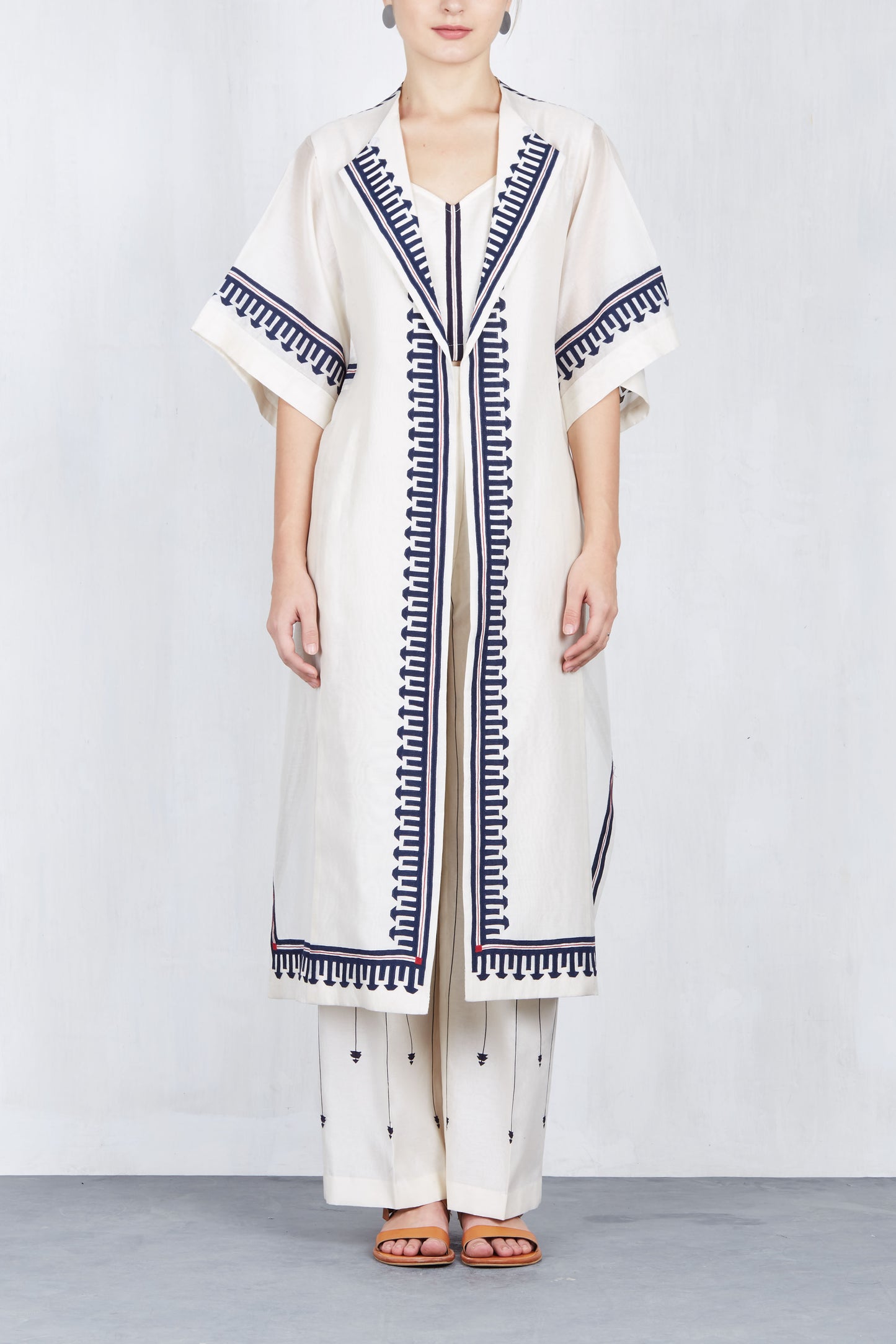KAFTAN JACKET SET