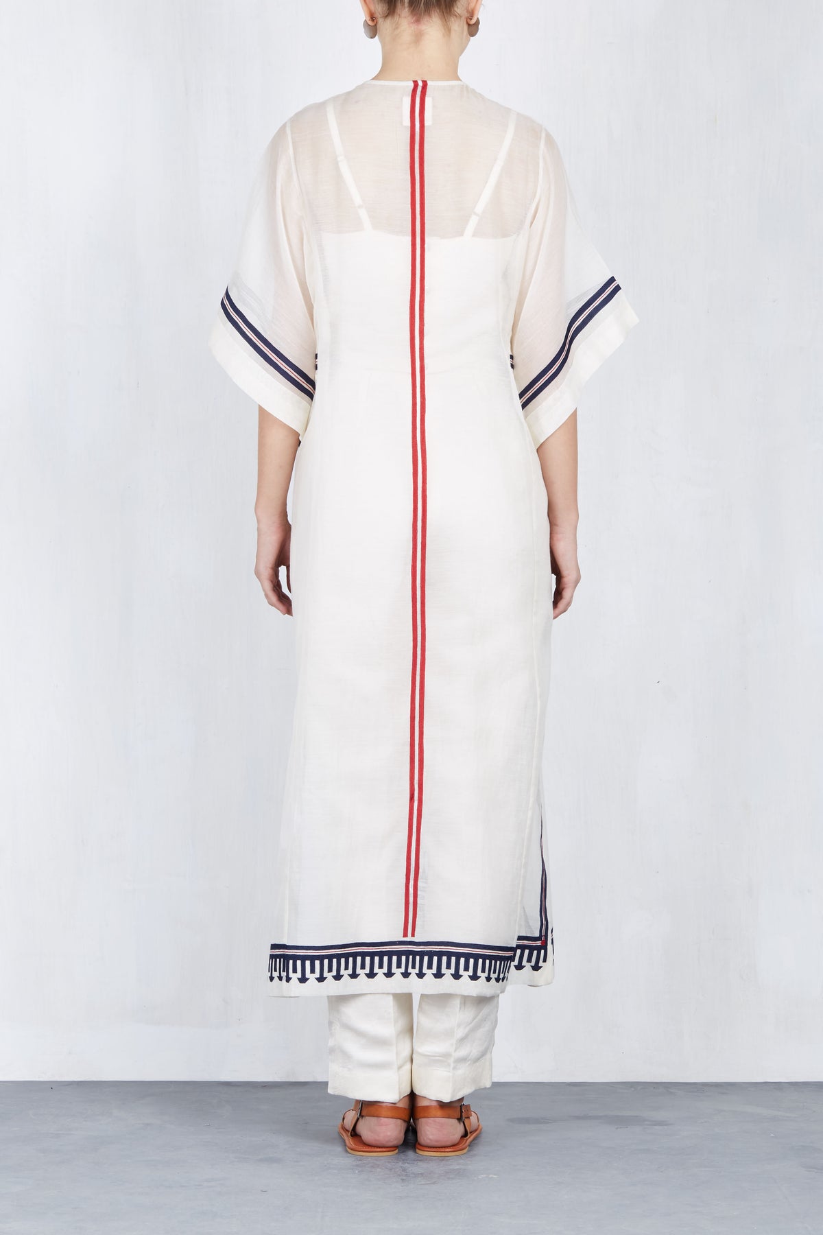 BEEHIVE APPLIQUE' KAFTAN
