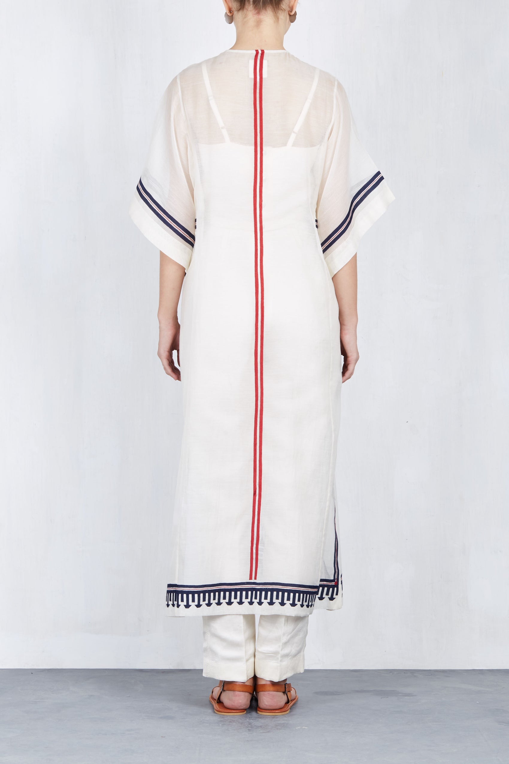 BEEHIVE APPLIQUE' KAFTAN