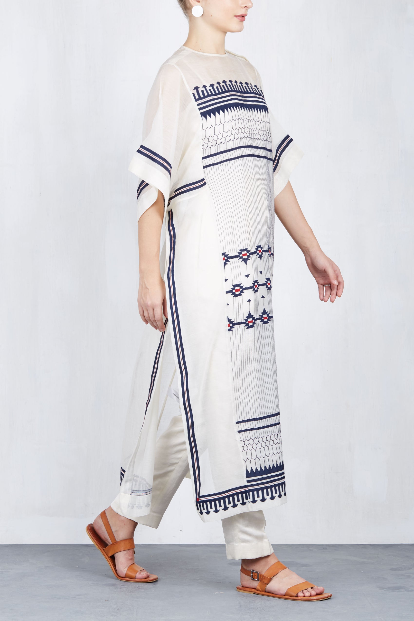 BEEHIVE APPLIQUE' KAFTAN