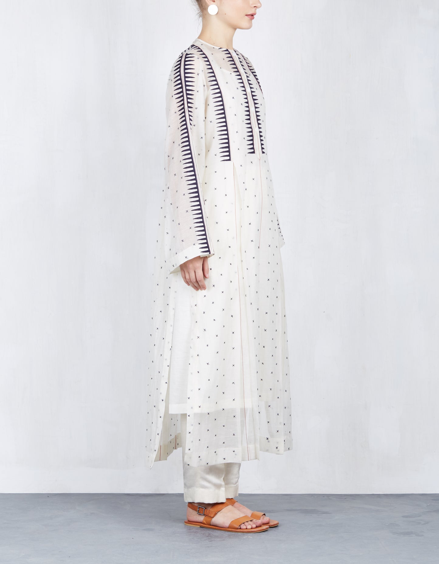PLEATED KAMEEZ