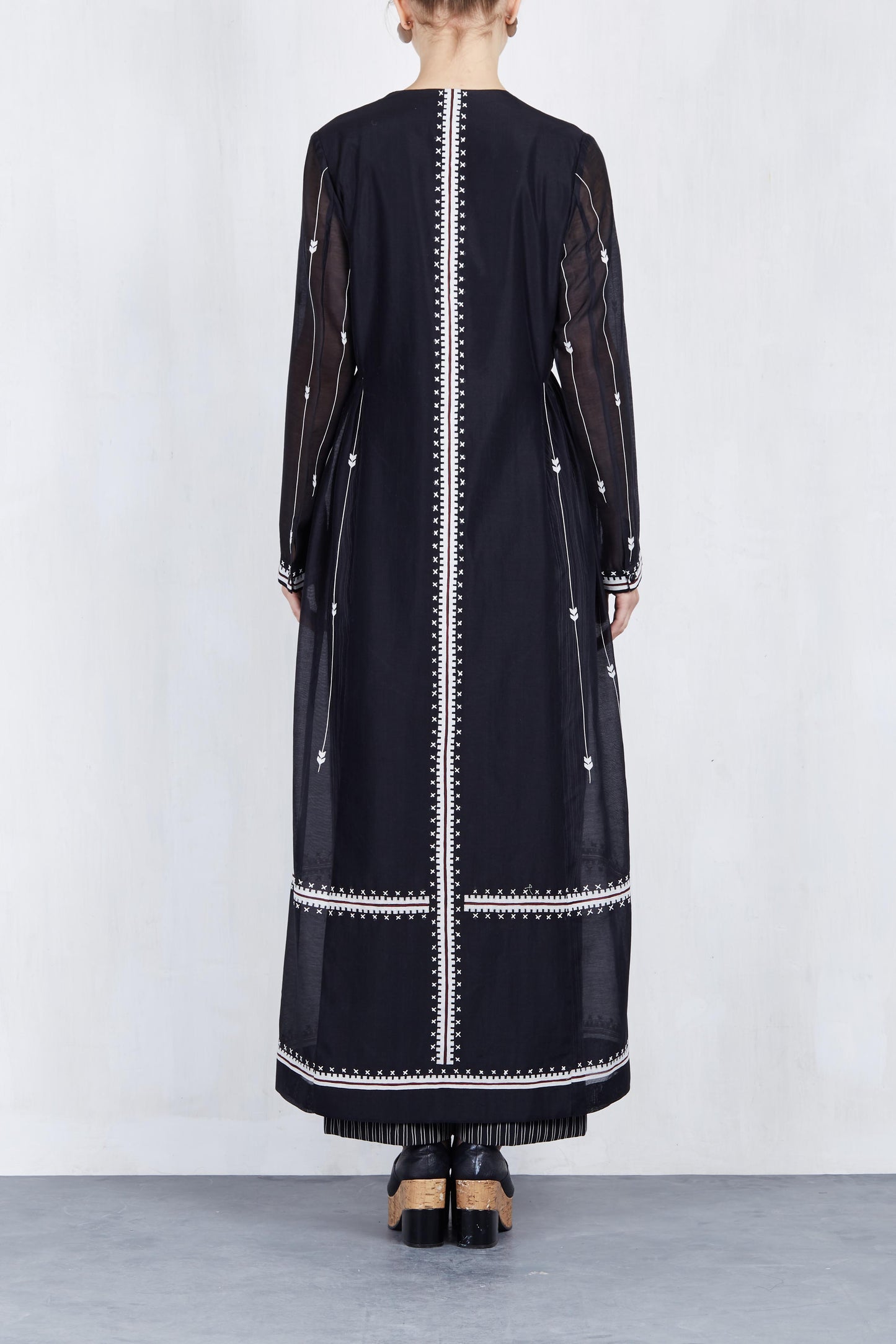 SIDE GATHER JACKET