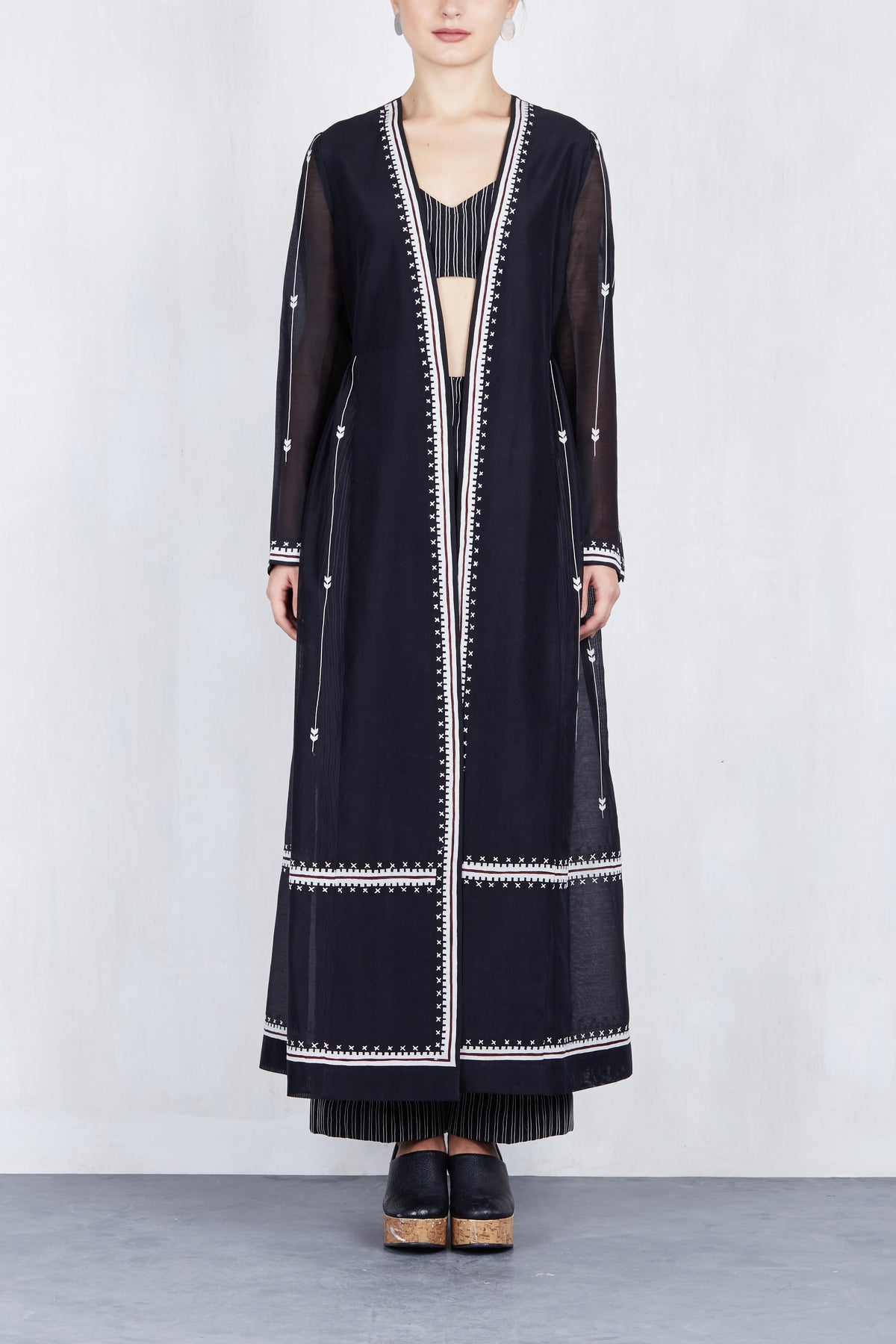 SIDE GATHER JACKET