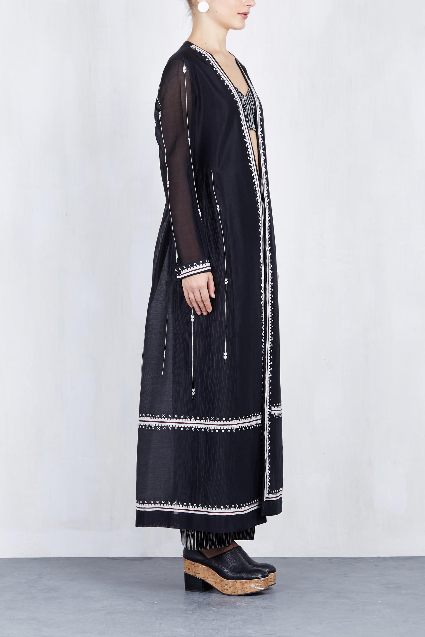SIDE GATHER JACKET