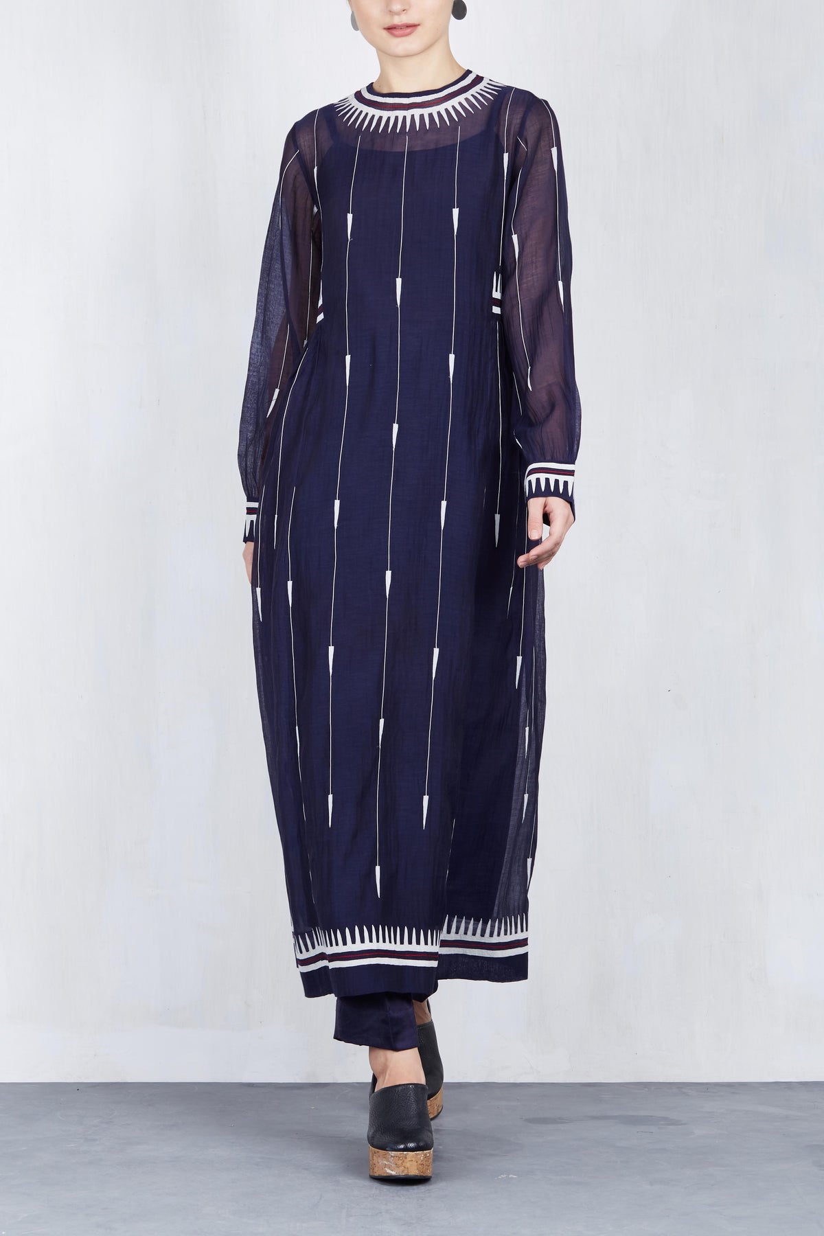 SIDE GATHER KAMEEZ