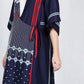 WRAP KAFTAN JACKET SET