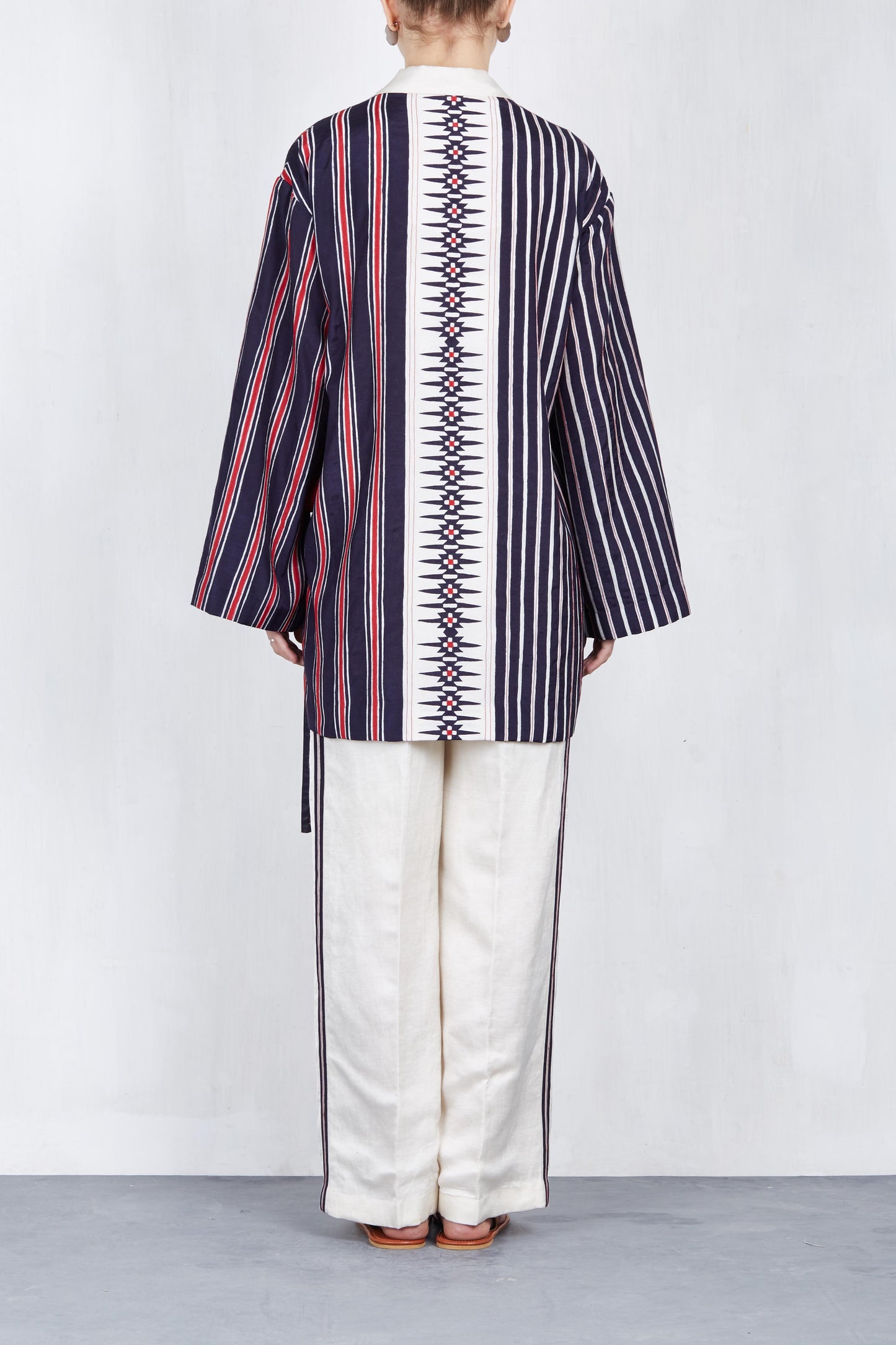 WRAP OVERLAP JACKET
