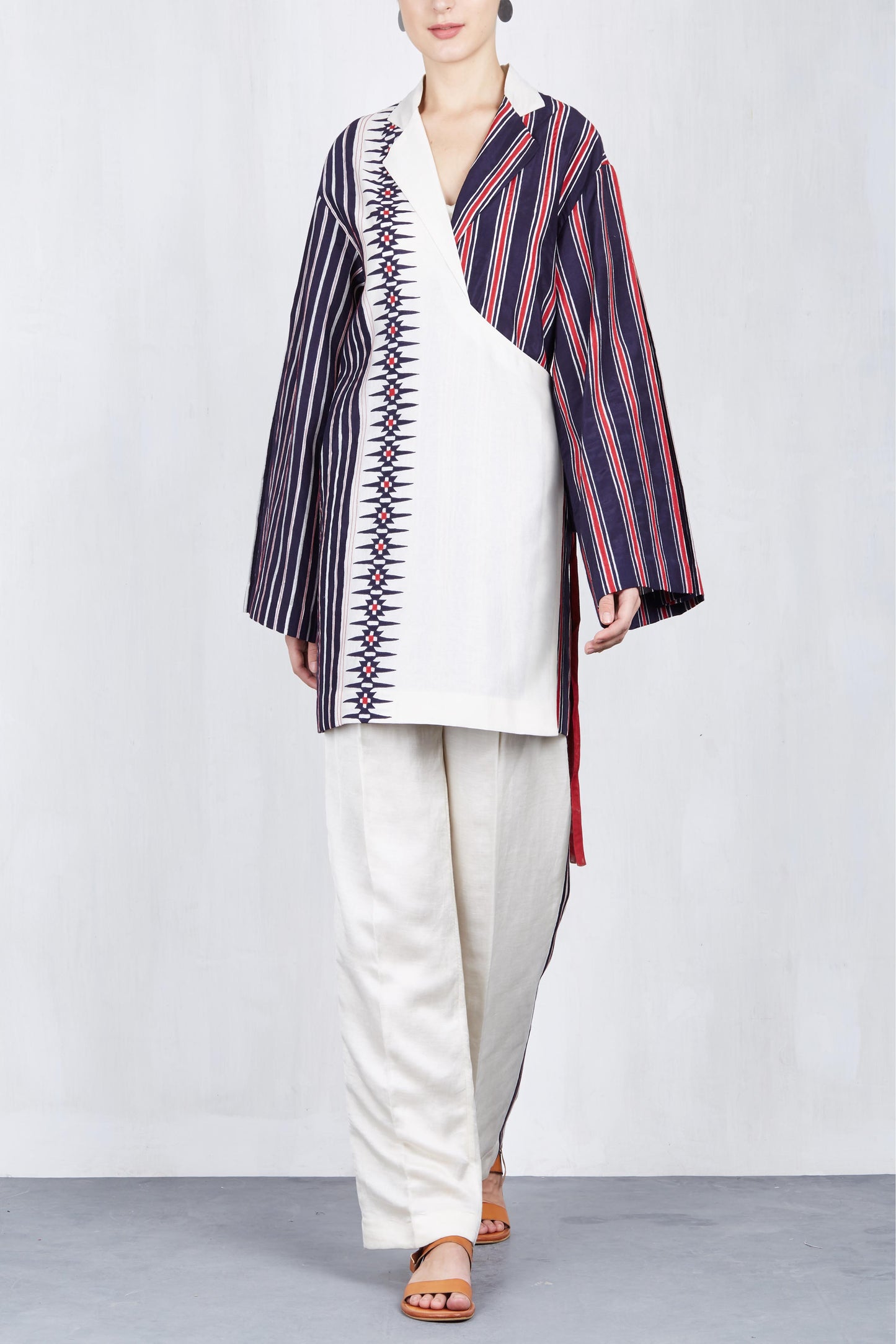 WRAP OVERLAP JACKET