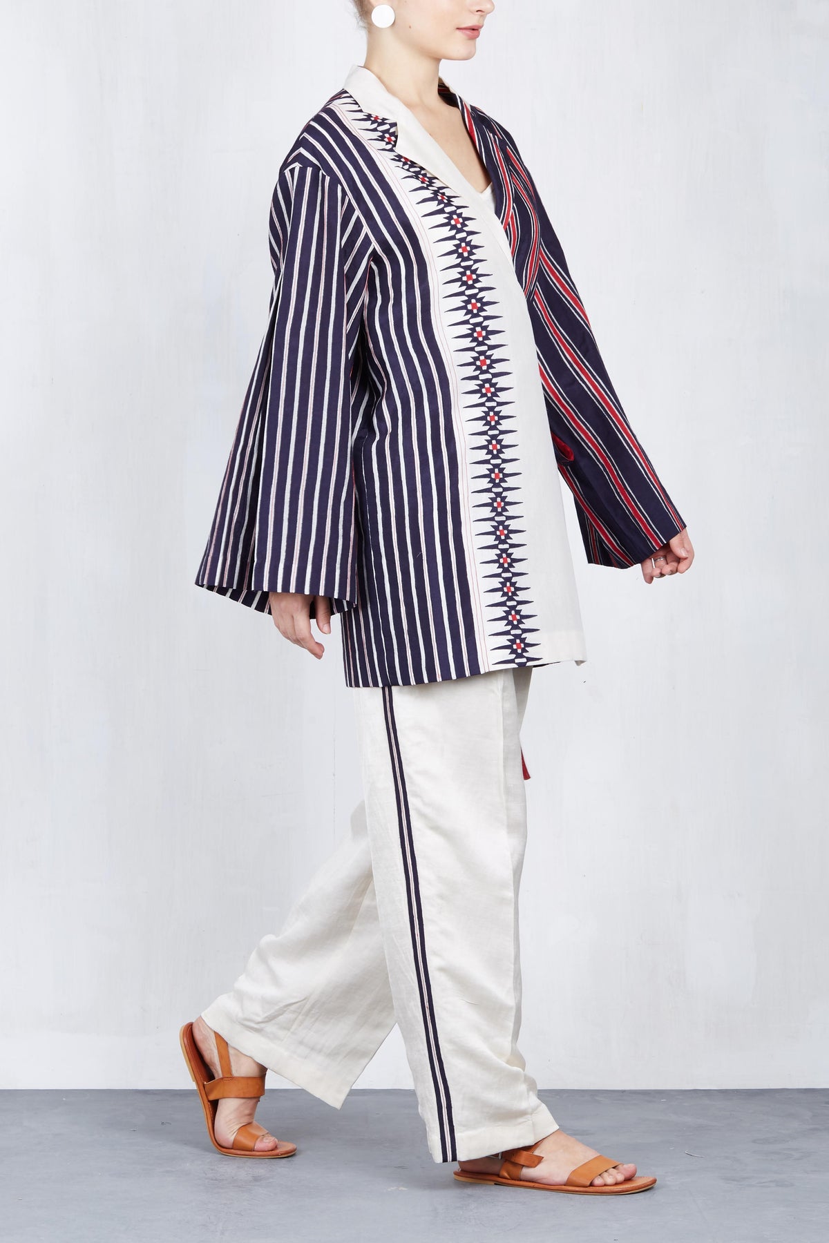 WRAP OVERLAP JACKET