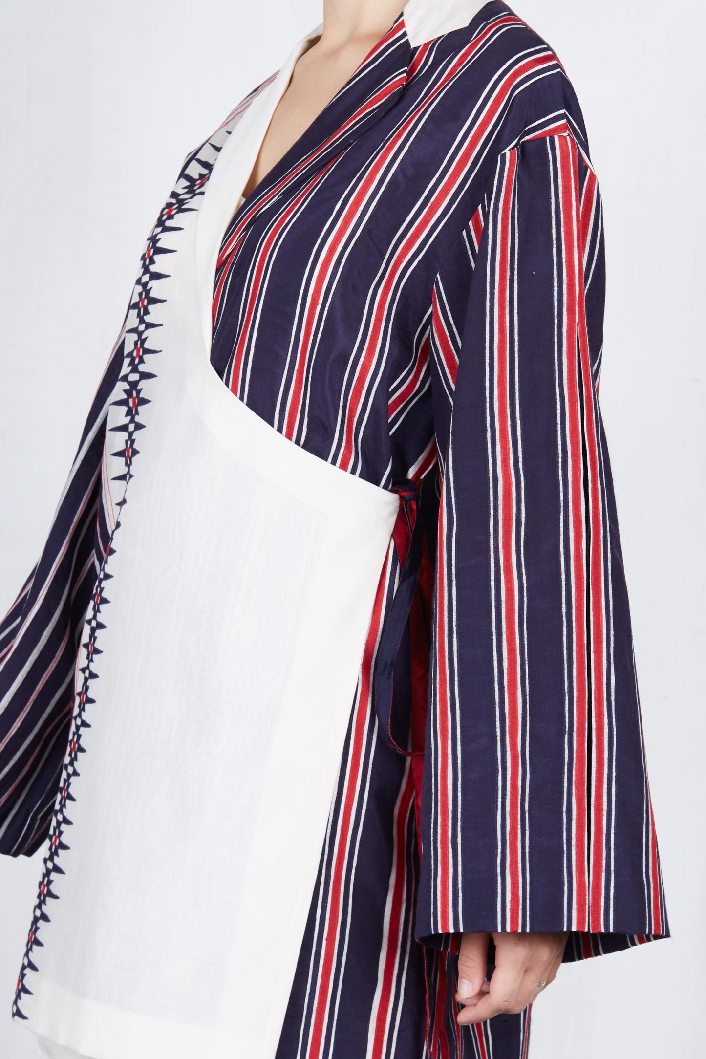 WRAP OVERLAP JACKET