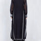 WRAP OVERLAP KAFTAN