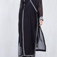 WRAP OVERLAP KAFTAN